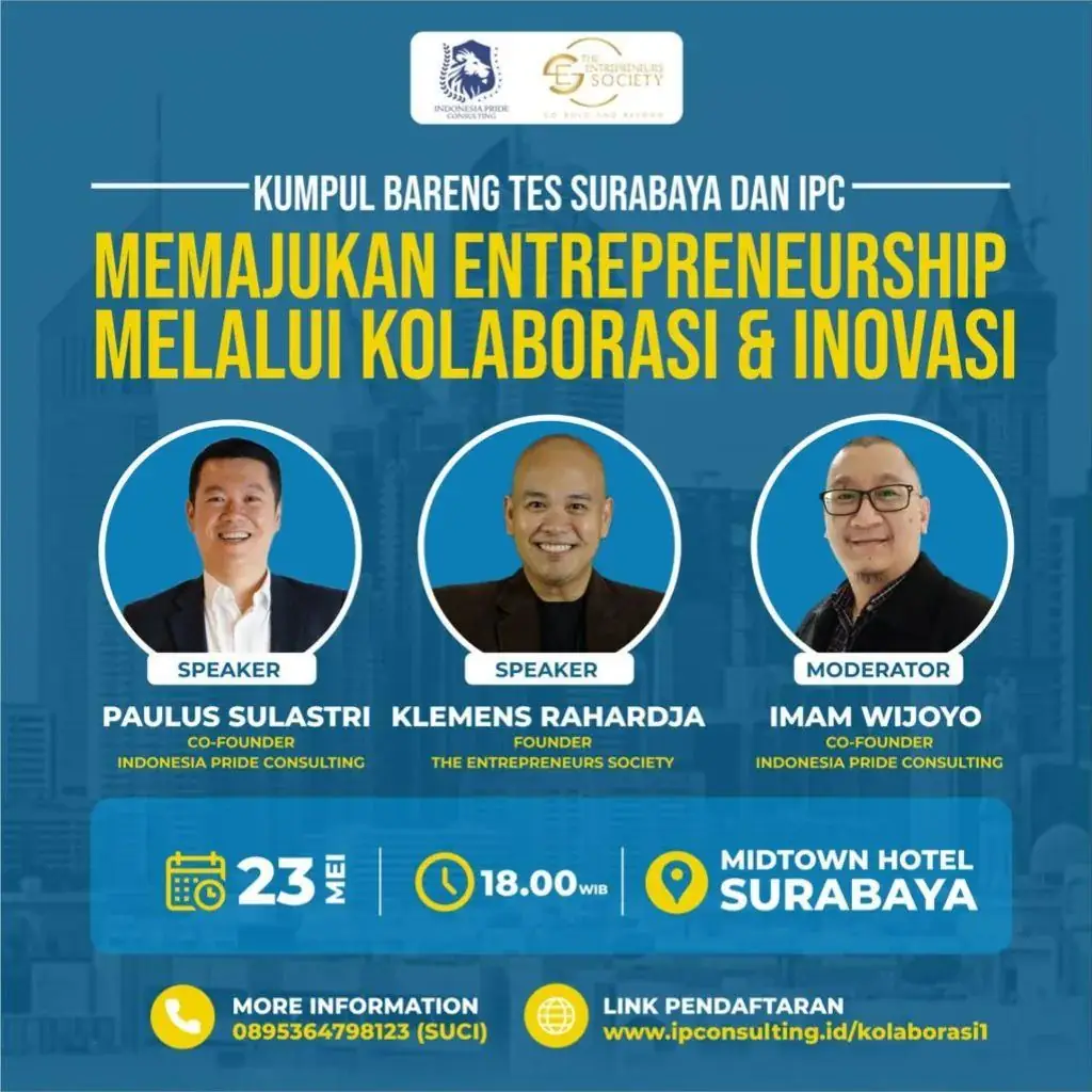 Community & speaking event – TES X IPC SURABAYA